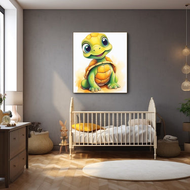 Tortoise Watercolor Painting